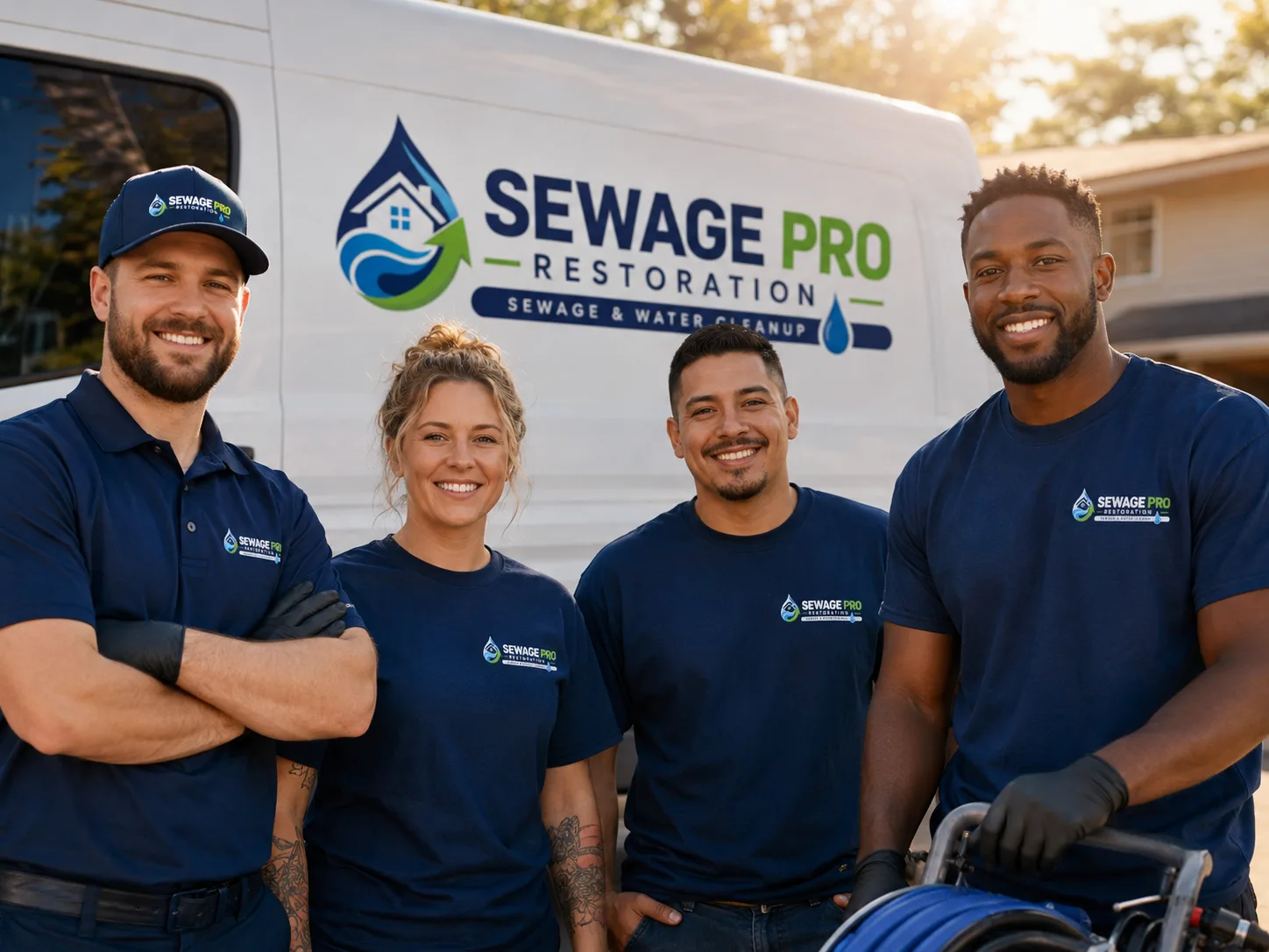 Sewage Cleanup Services company in Kendall, NY